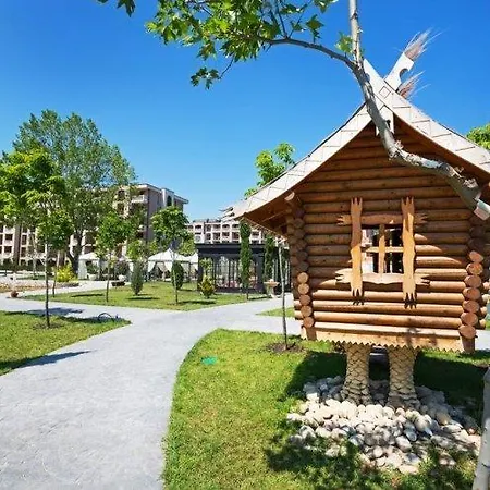 Cascadas Studio Apartment Sunny Beach