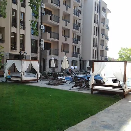 Cascadas Studio Sunny Beach